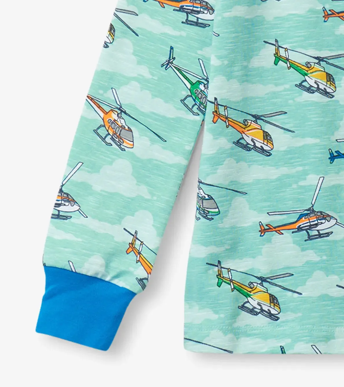 Boys Helicopters Pajama Set | Hatley