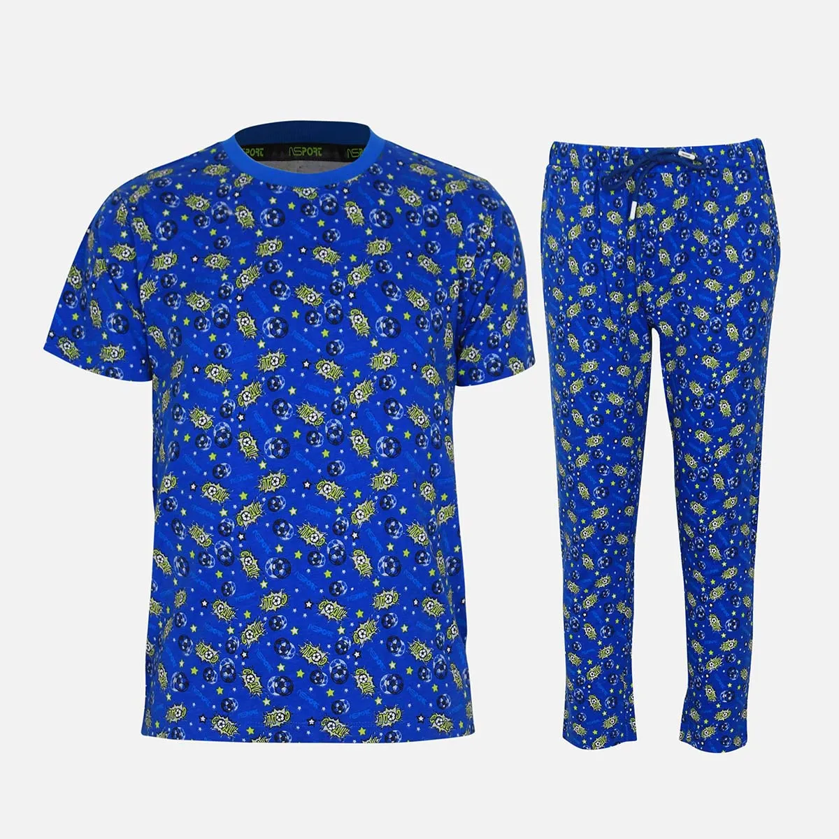 BOYS PAJAMA 2 PIECES SET