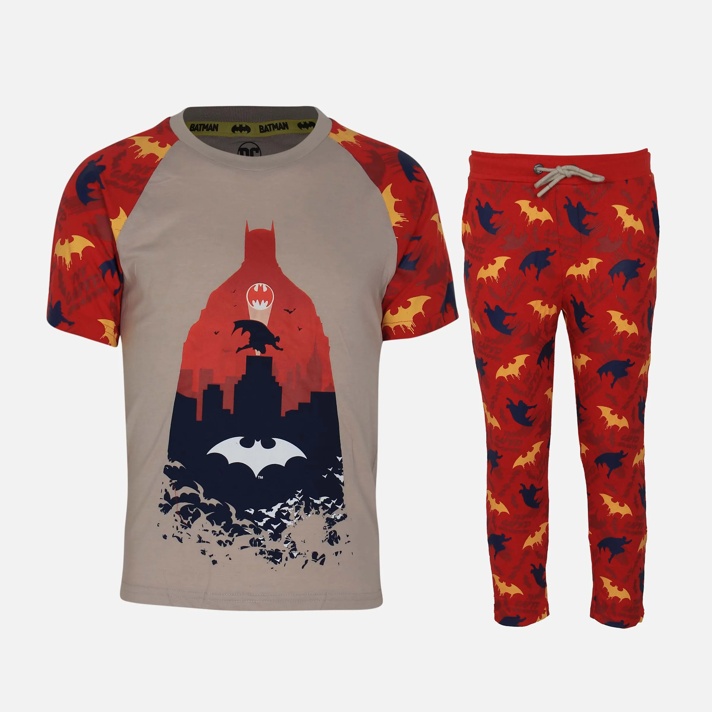 BOYS PAJAMA 2 PIECES SET