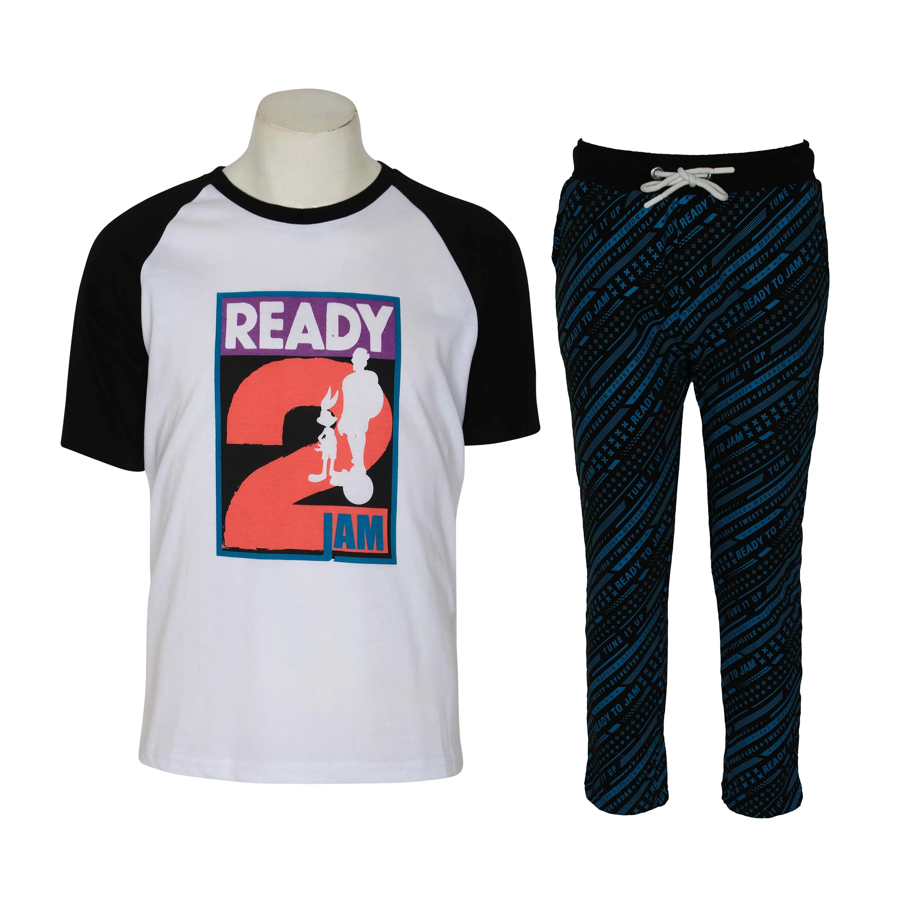 BOYS PAJAMA 2 PIECES SET