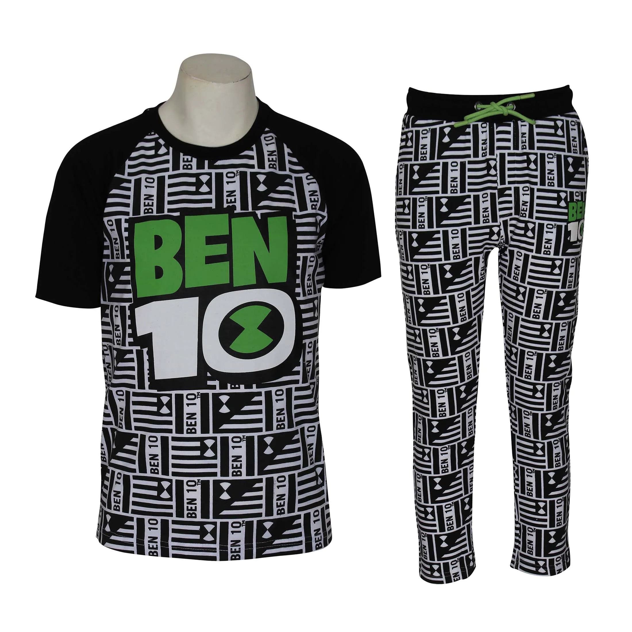 BOYS PAJAMA 2 PIECES SET