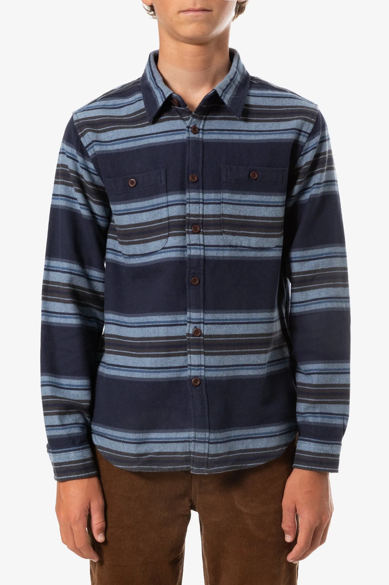 BOYS SIERRA FLANNEL