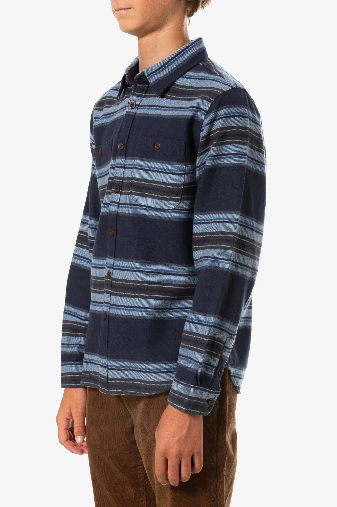 BOYS SIERRA FLANNEL