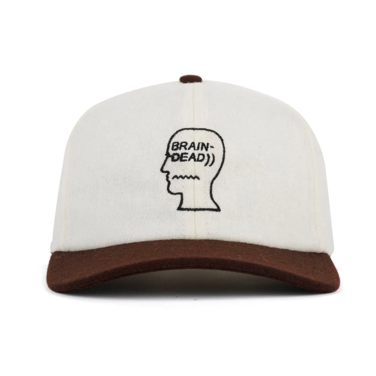 Brain Dead Flannel Spring Training Hat