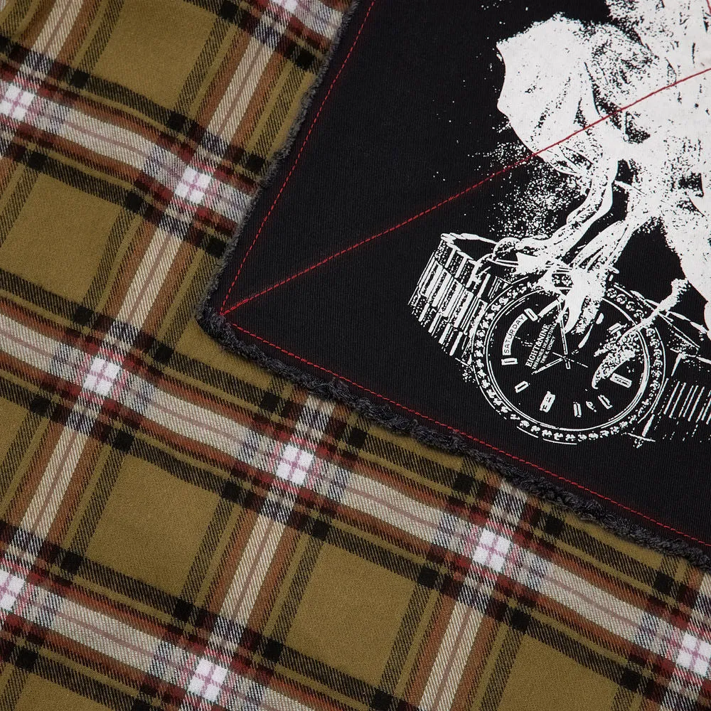 Burning Time Flannel Multi