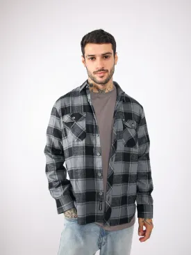 Camisa para Hombre DUNKELVOLK FLANNEL KURT FLANNEL BLK