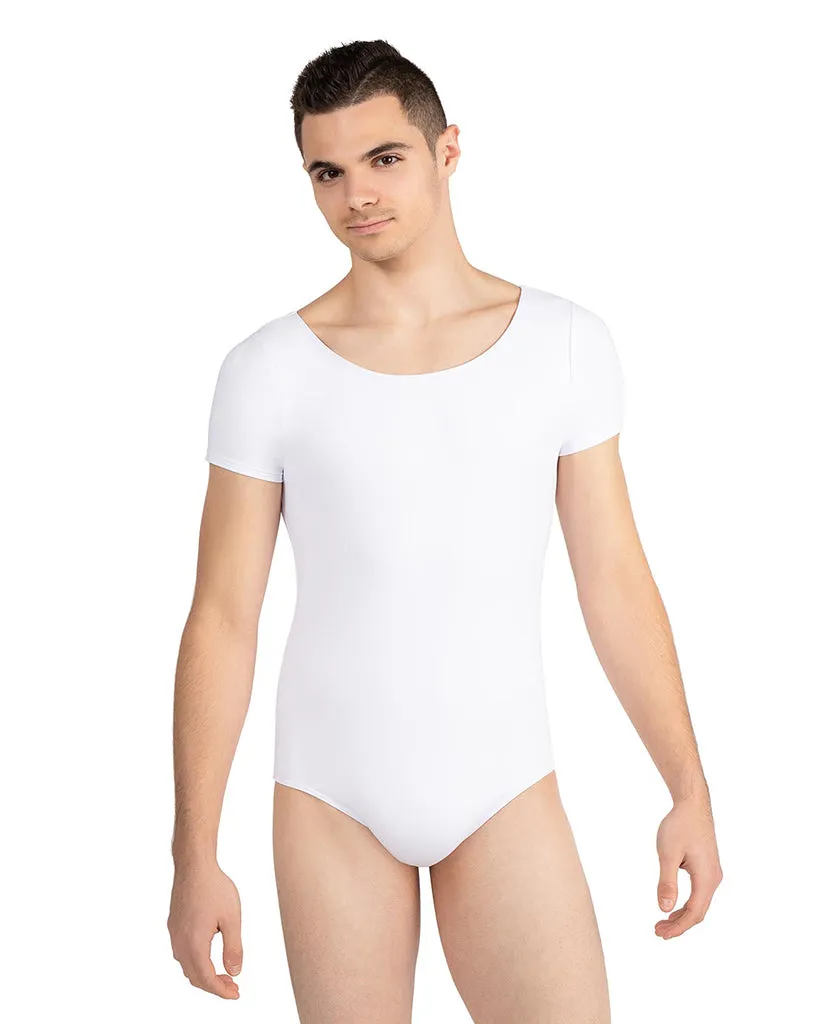 Capezio Short Sleeve Leotard - SE1062M Mens