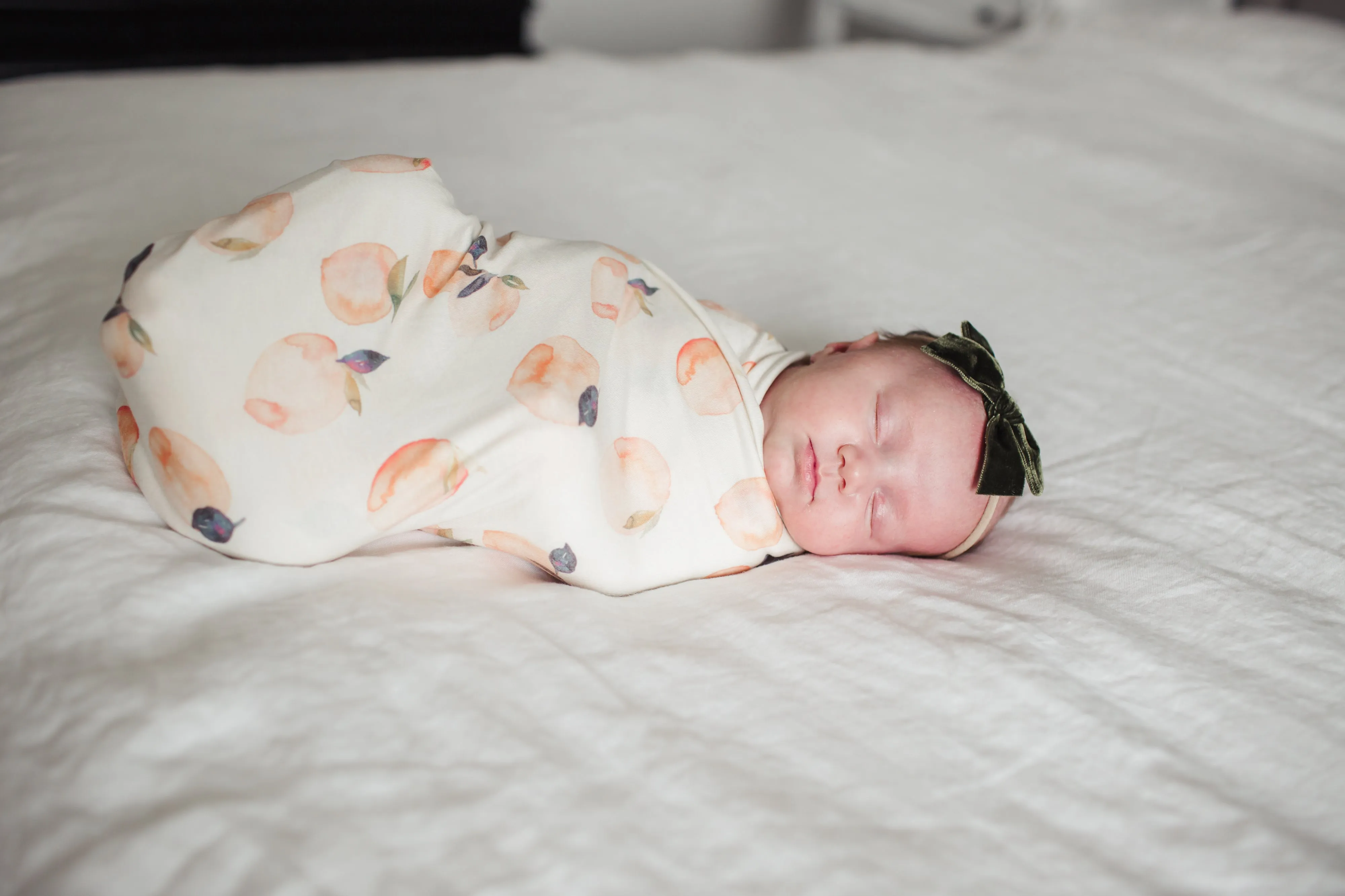 Caroline Knit Swaddle