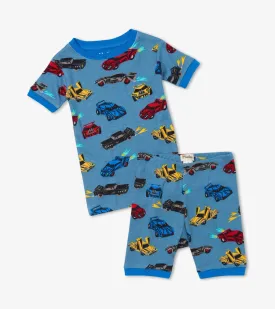 Cars Organic Cotton Short Pajama Set | Hatley