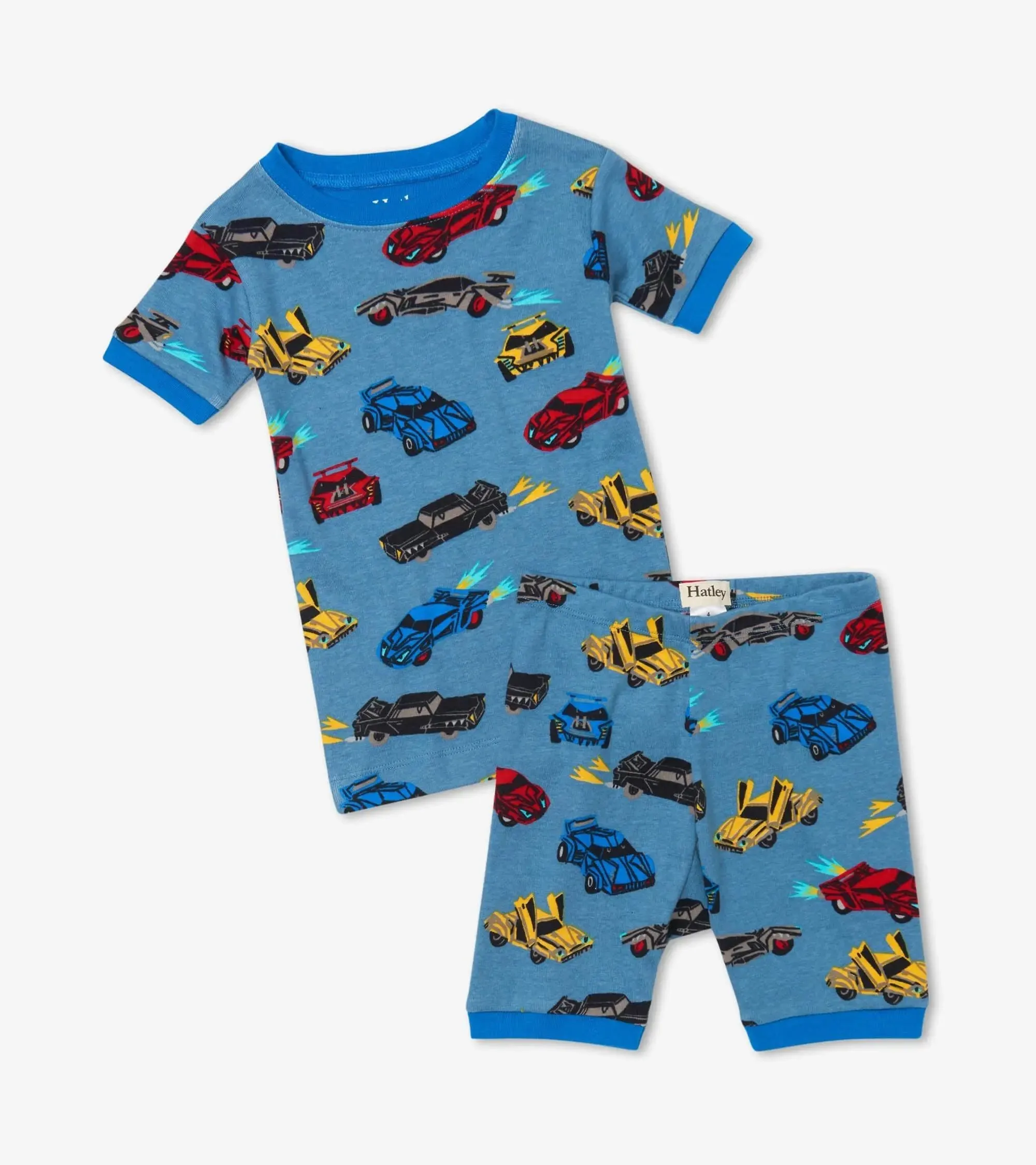 Cars Organic Cotton Short Pajama Set | Hatley