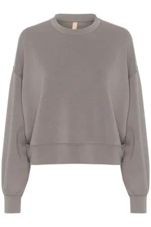 Chabrina Sweatshirt Grey