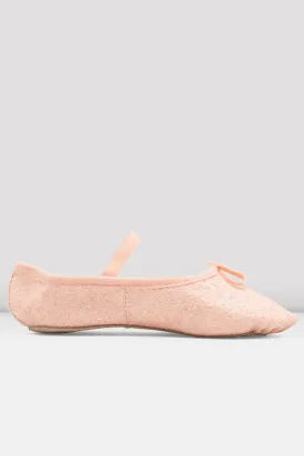 Childrens Sparkle Ballet Shoes