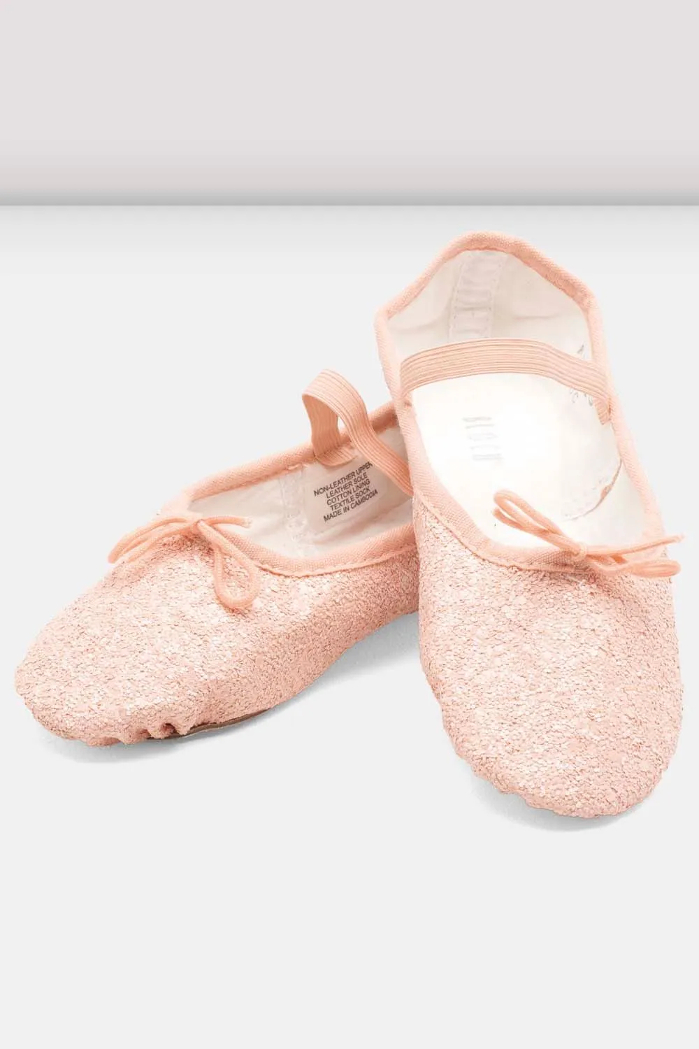 Childrens Sparkle Ballet Shoes