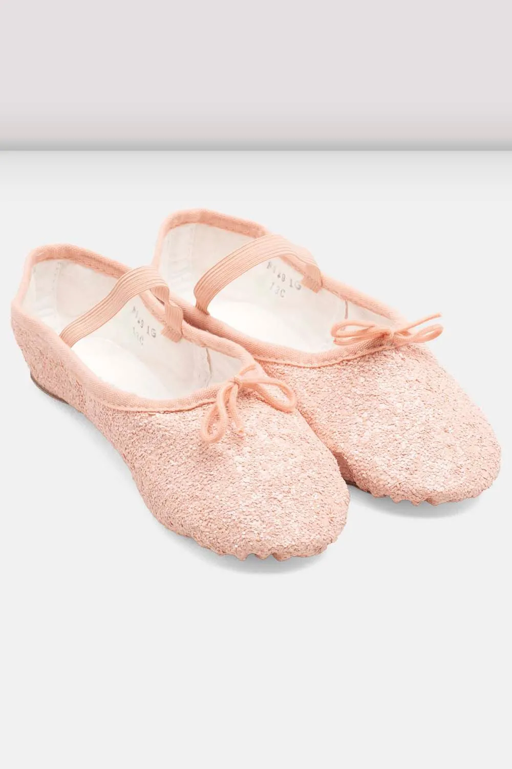 Childrens Sparkle Ballet Shoes