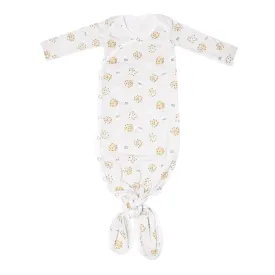 Chip Newborn Knotted Gown