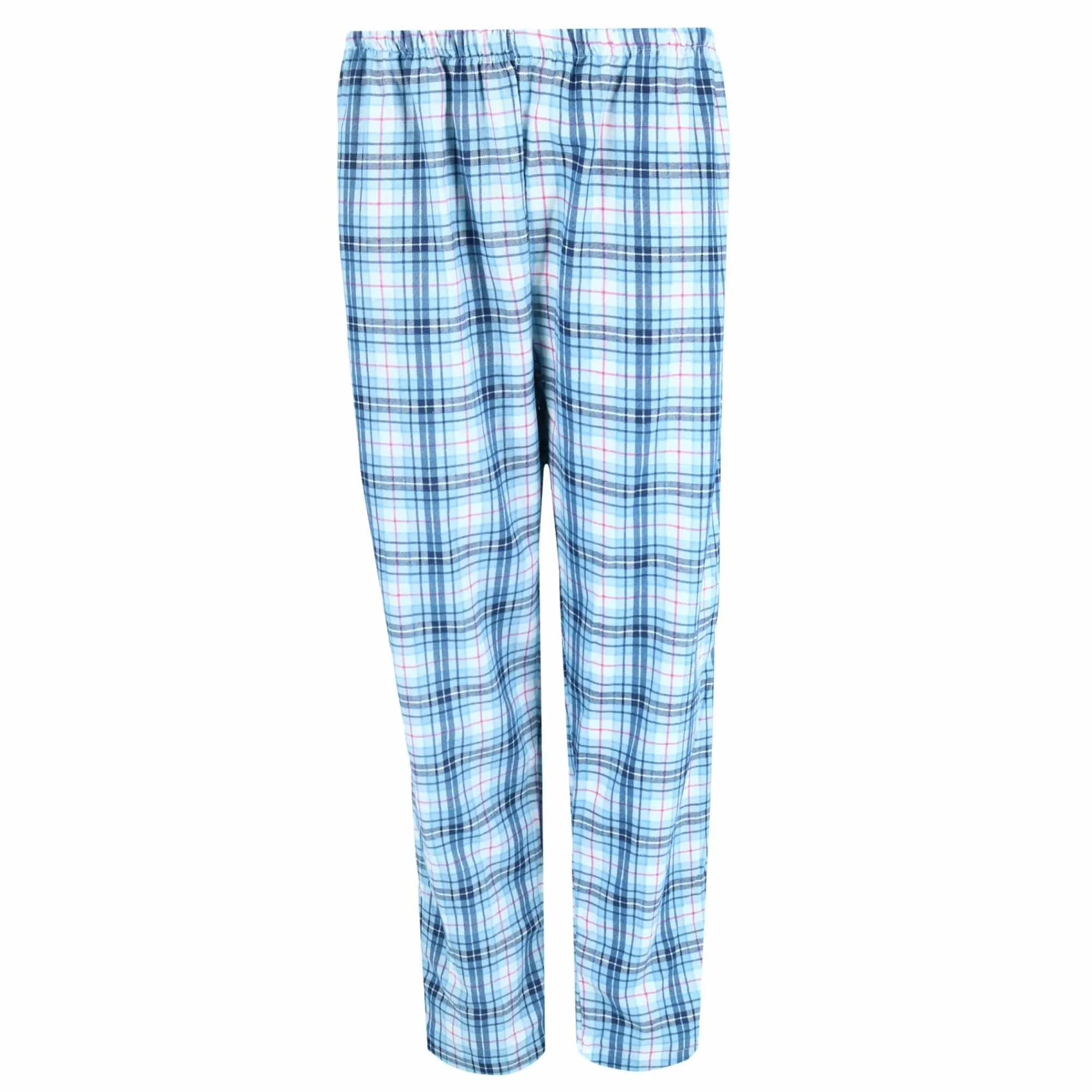 Cinema Studio Women's Long Flannel Pajama Set