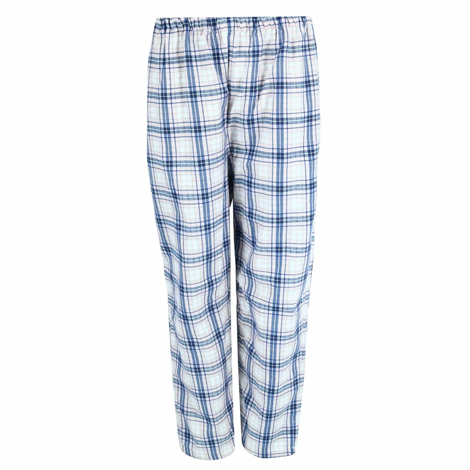 Cinema Studio Women's Long Flannel Pajama Set