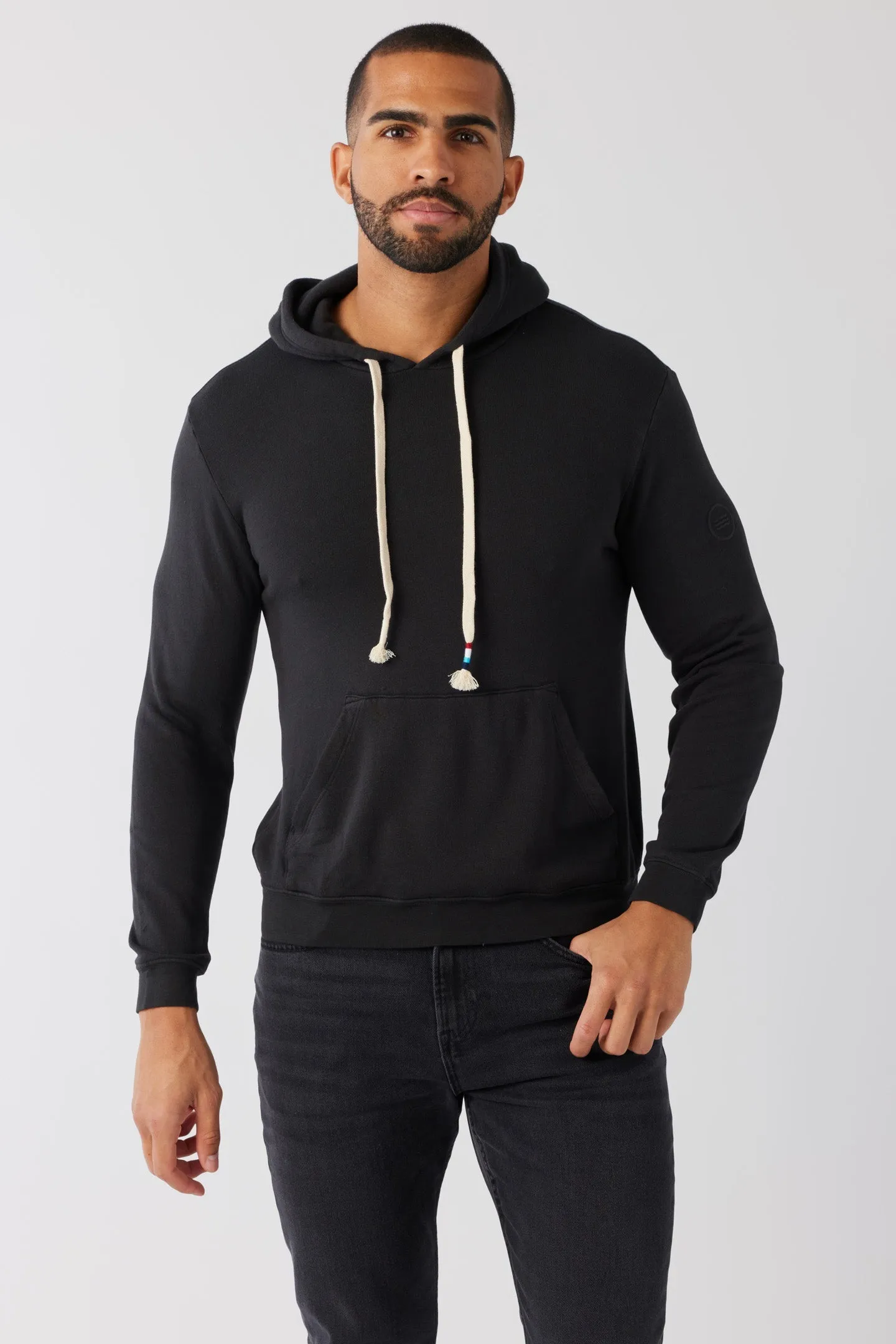 Circle Waves Pullover Hoodie