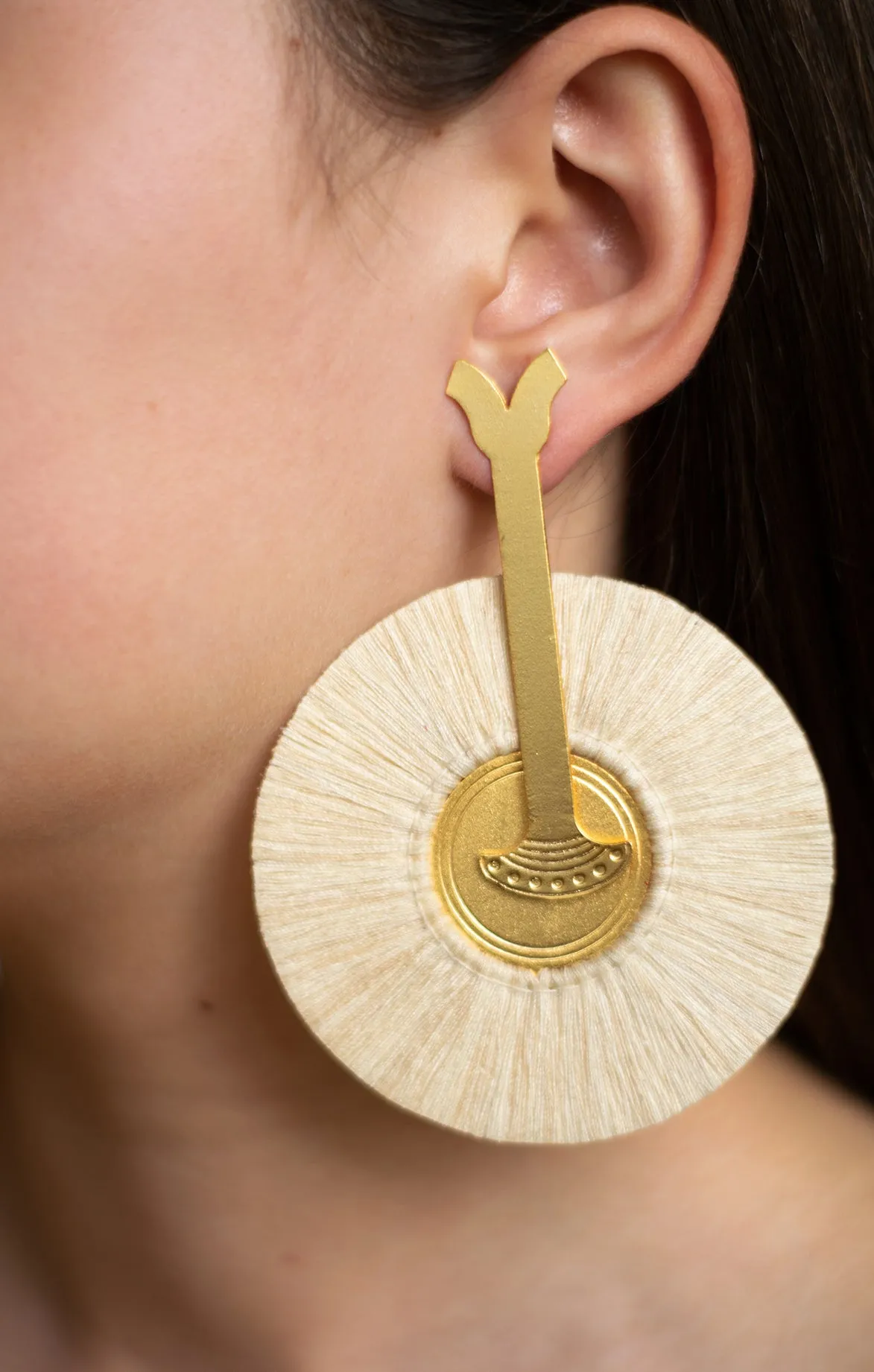 Circular Tail Earrings