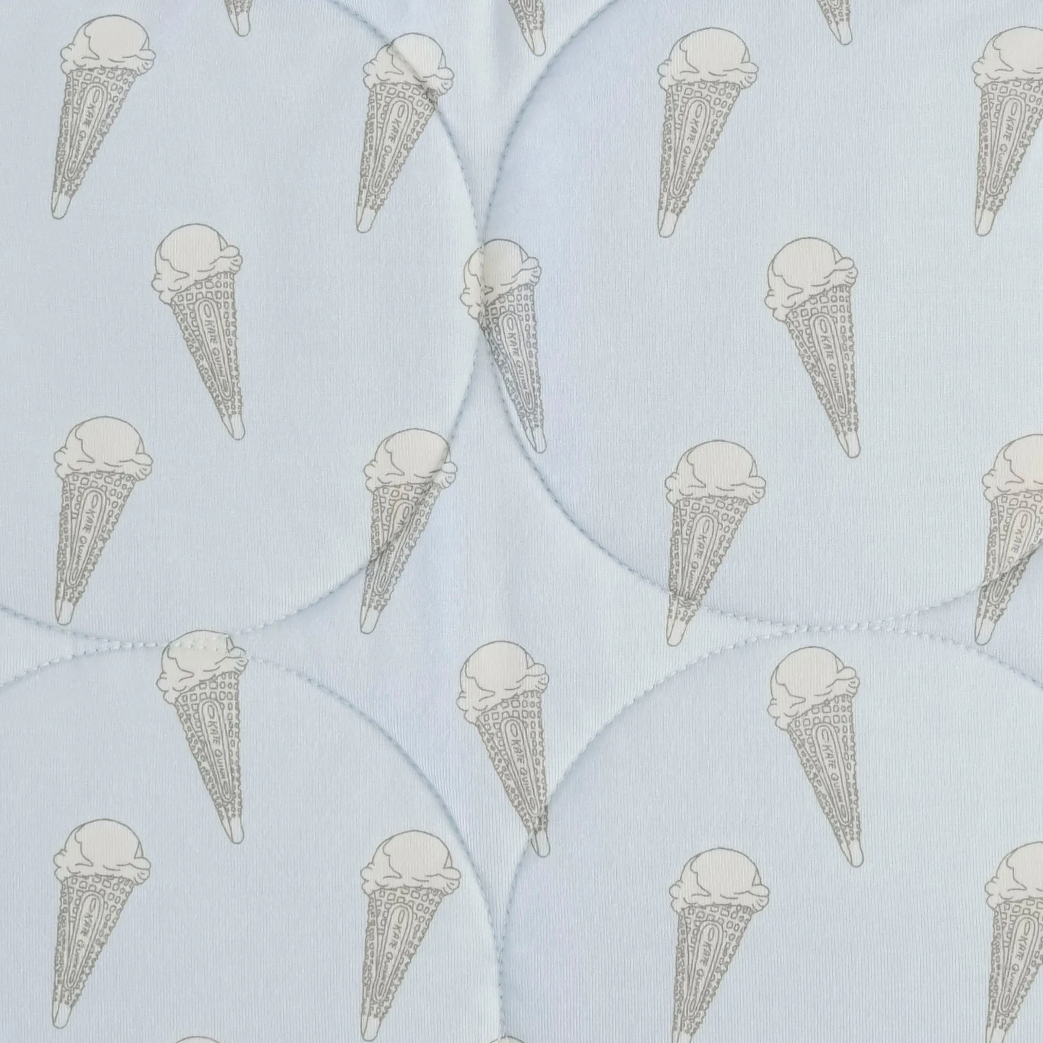 classic circle quilt | ice cream | lenzing modal