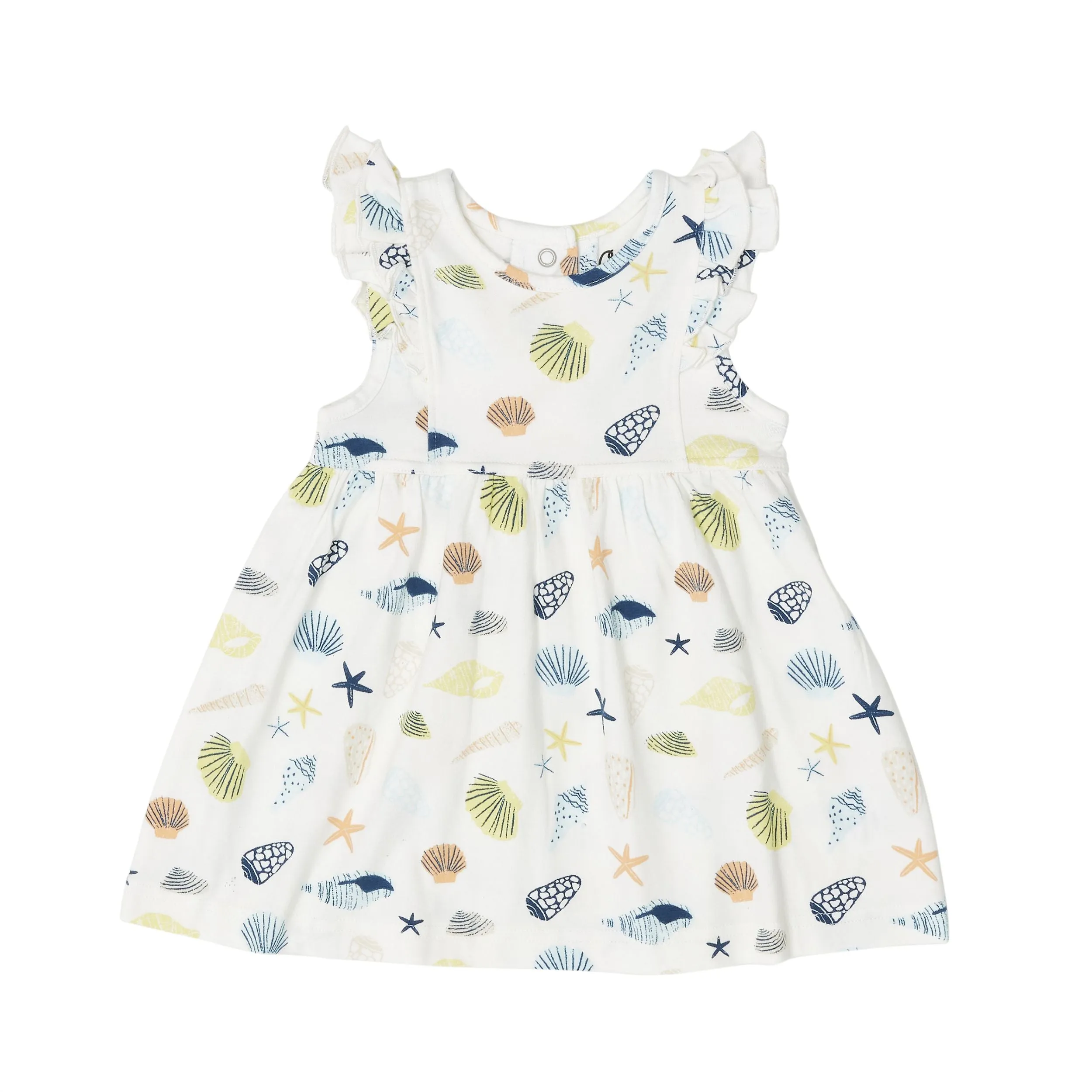 Coccoli Dress - Seashells