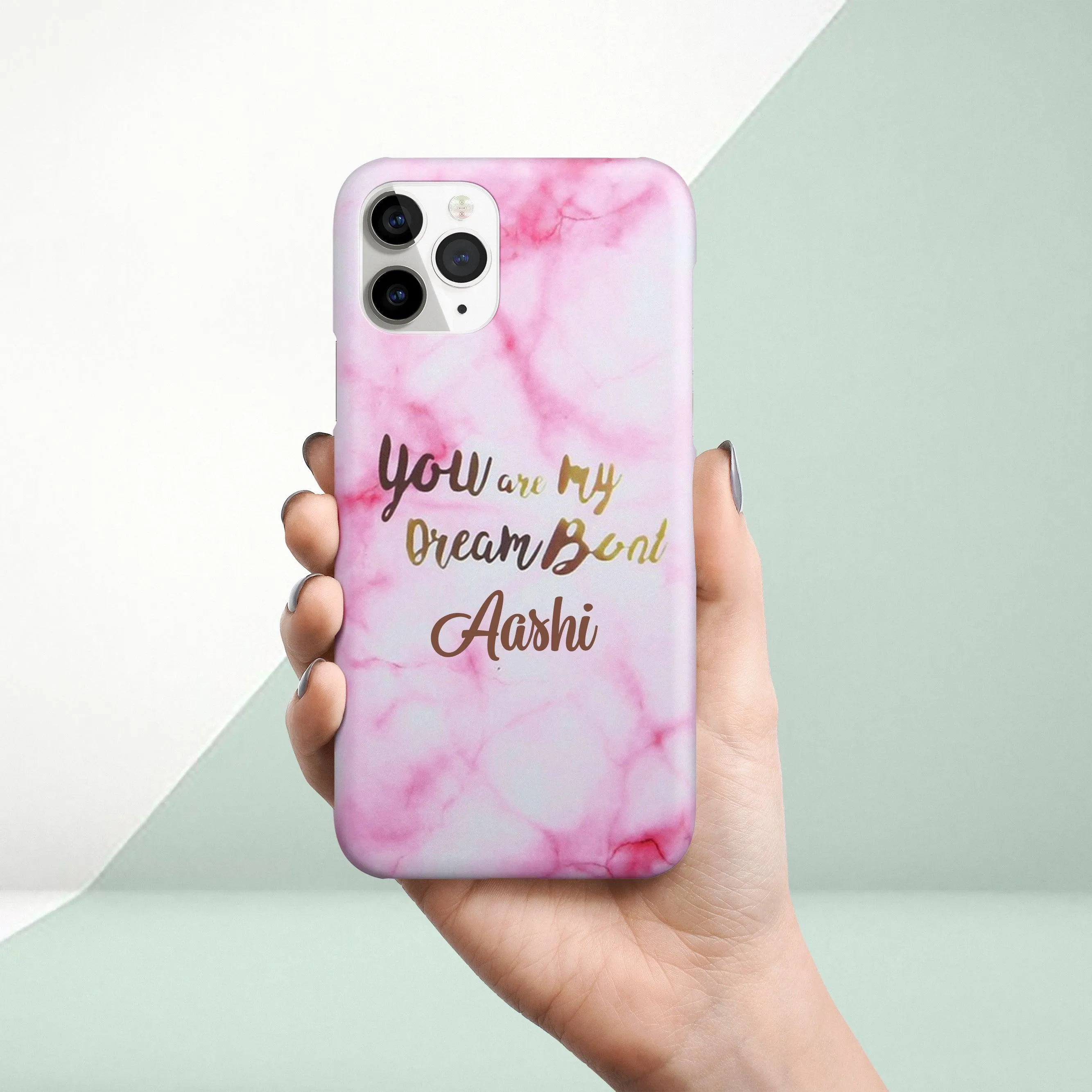 Colour Flotterring Effect Phone Case Cover