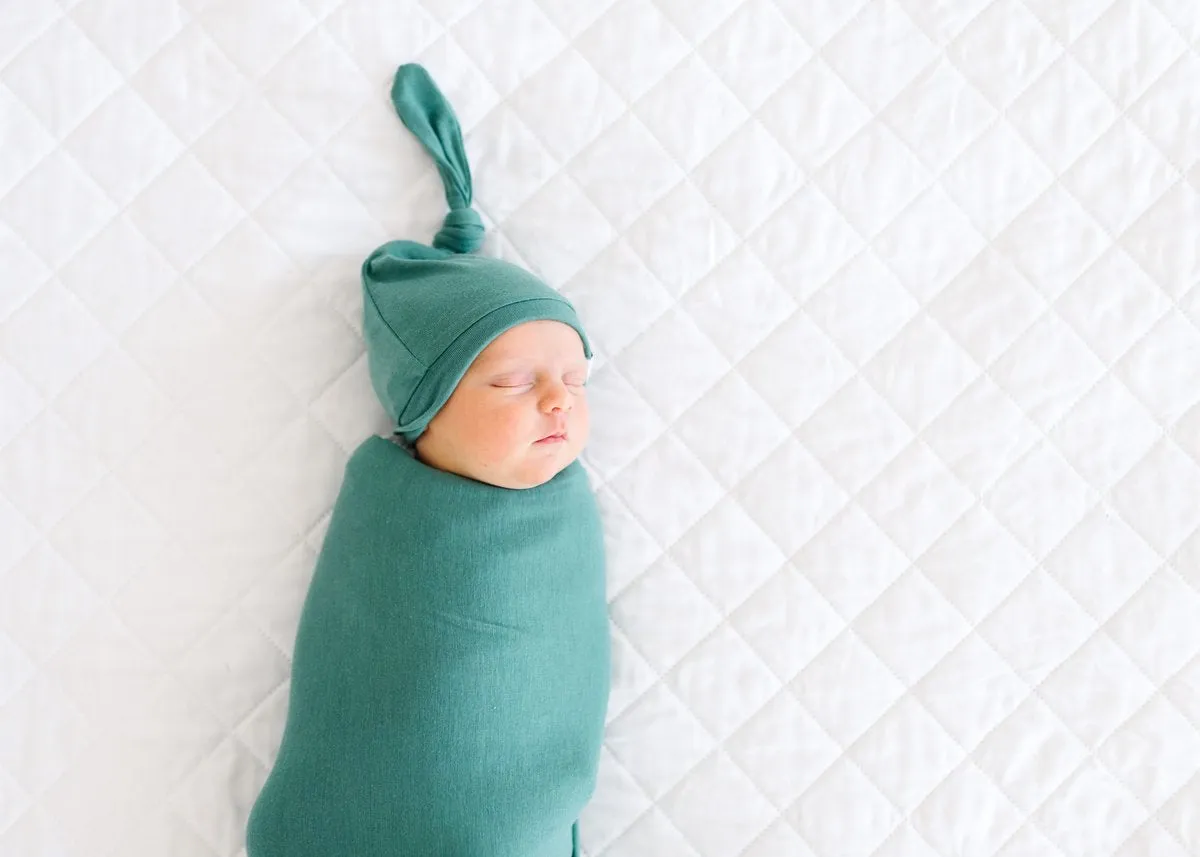 Copper Pearl - Knit Swaddle - Journey