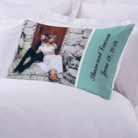 Couples Photo Personalized Sleeping Pillowcase