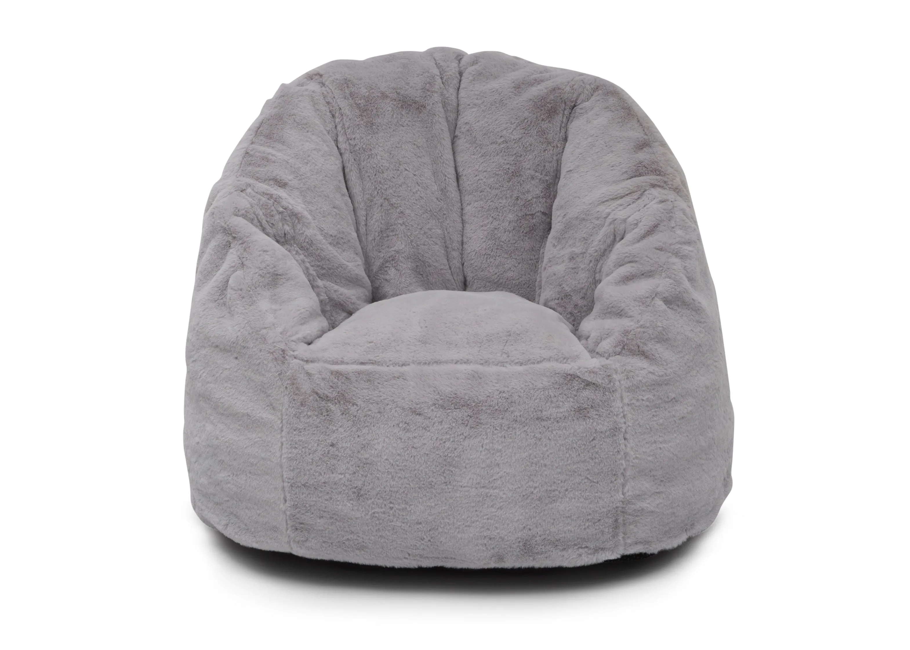 Cozee Fluffy Chair and Bamboo Lap Desk Set