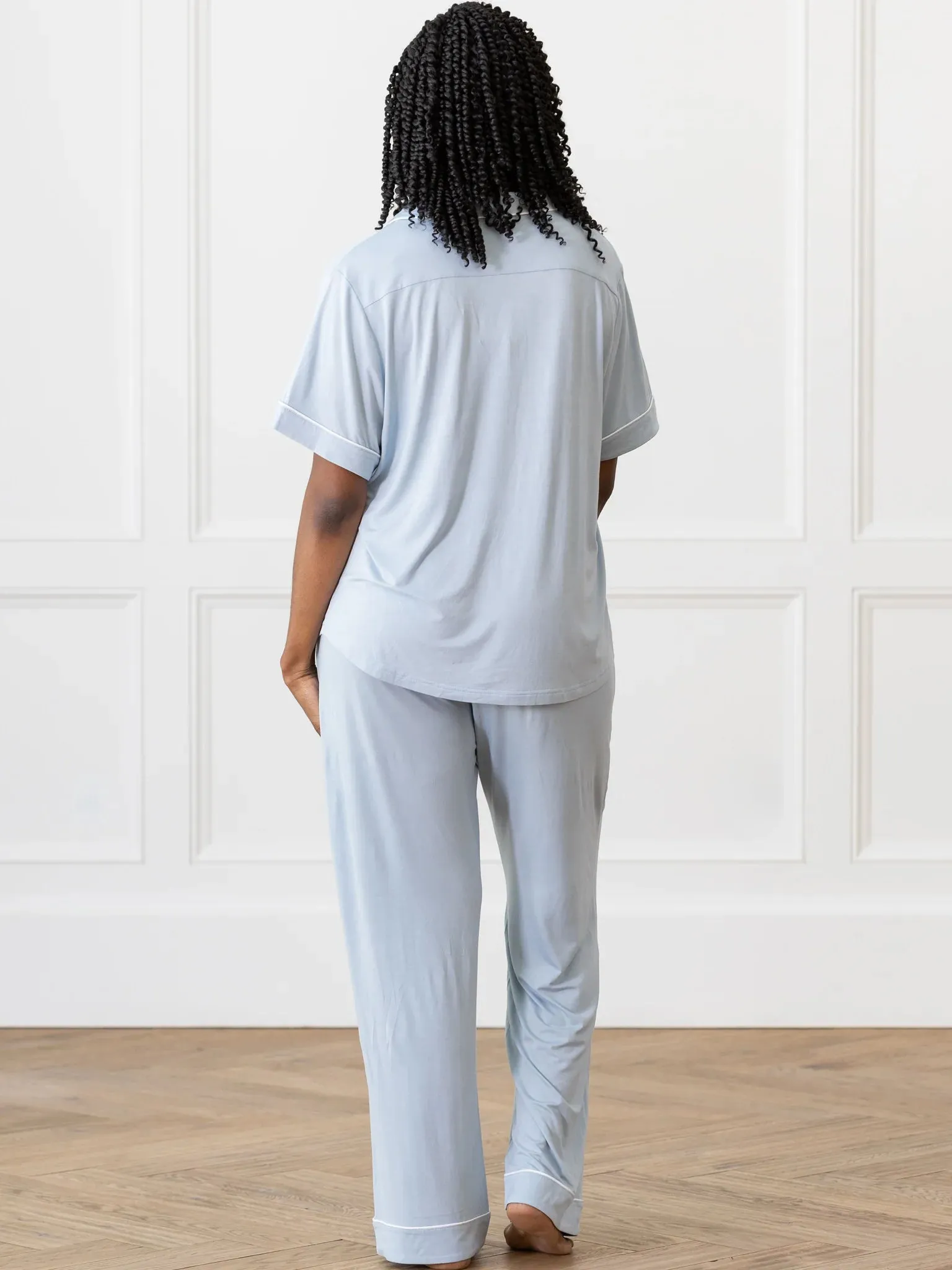 Cozy Earth S/S Bamboo PJ Top