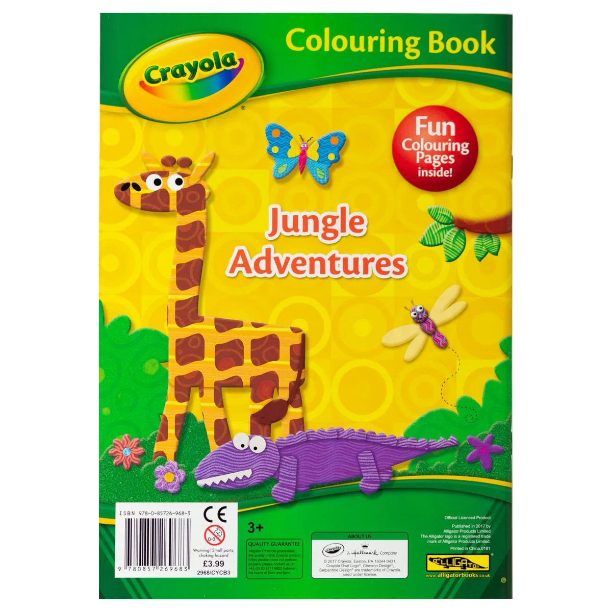 Crayola Colouring Book Lion