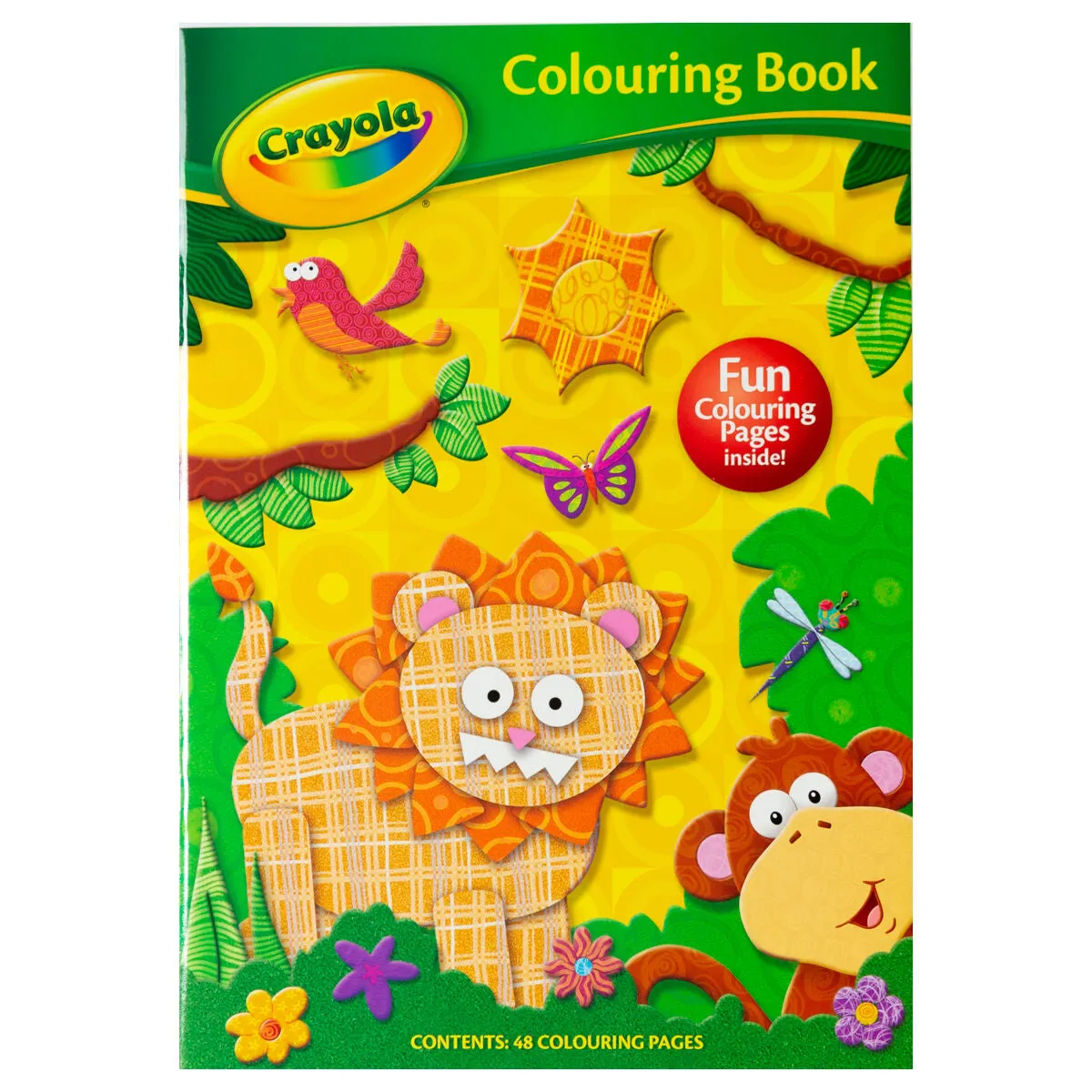 Crayola Colouring Book Lion