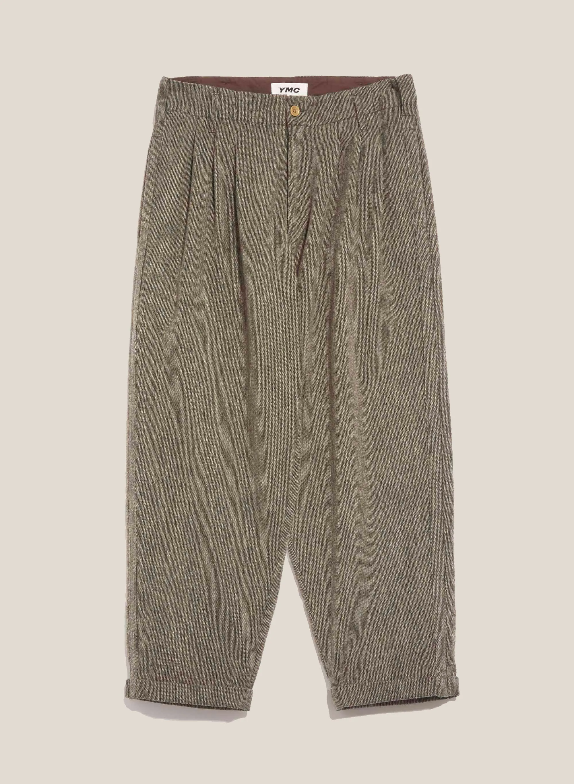 Creole Flannel Trouser