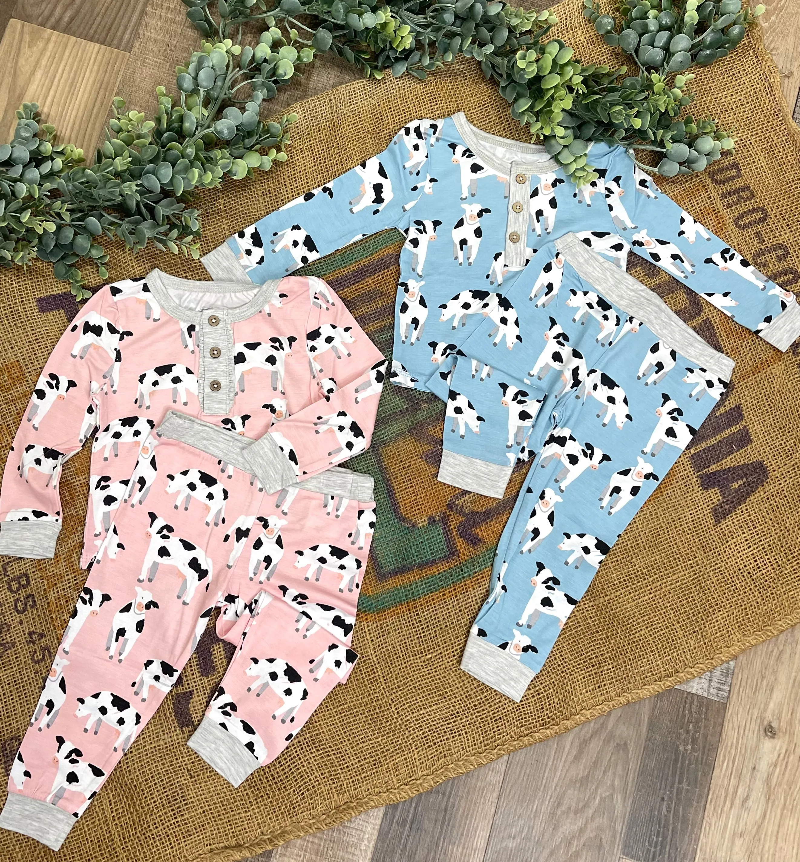 Cutest Cow PJ's