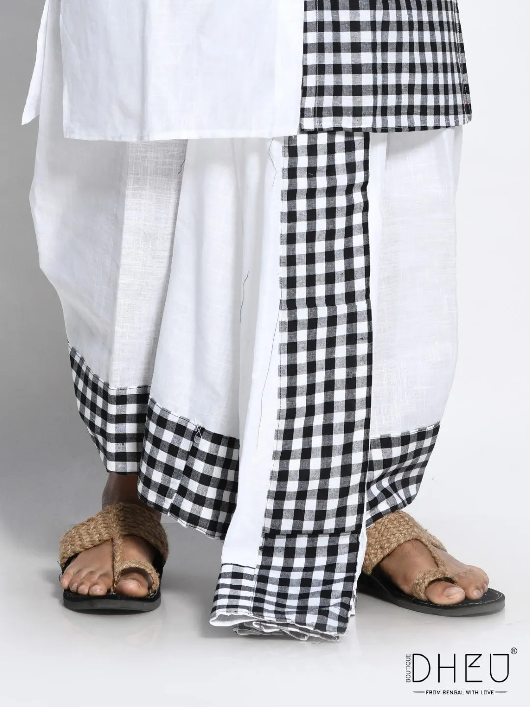 Designer Dhoti- Ready to wear