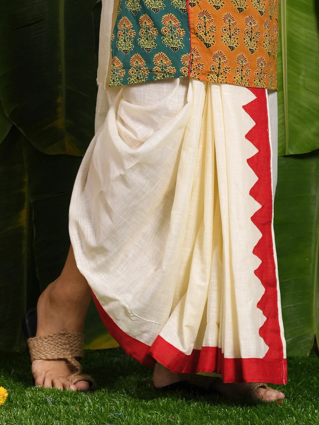 Designer Dhoti- Ready to wear