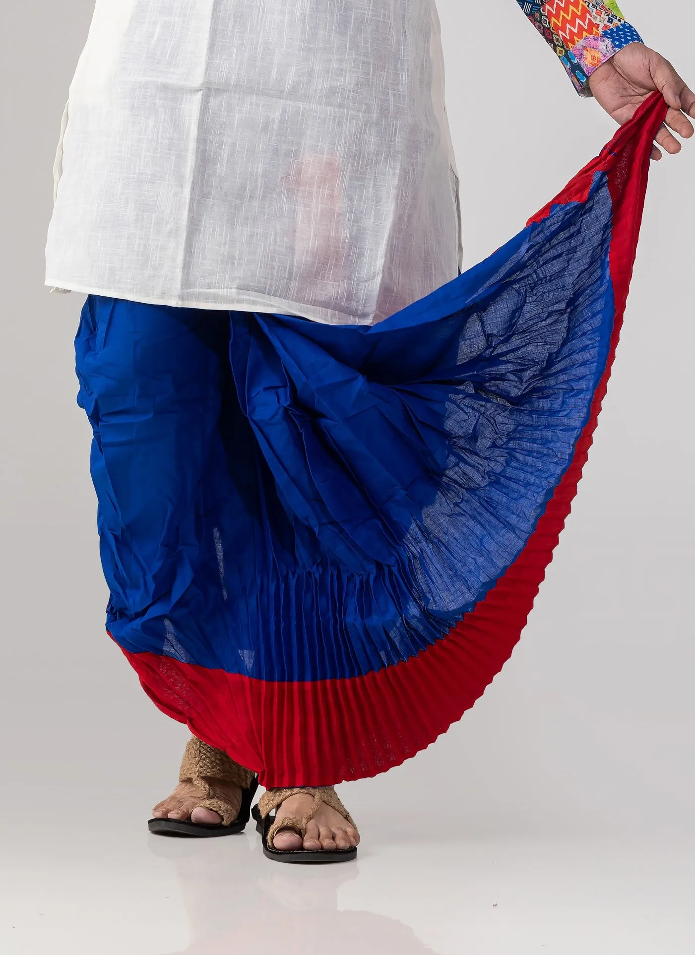 Designer Dhoti- Ready to wear