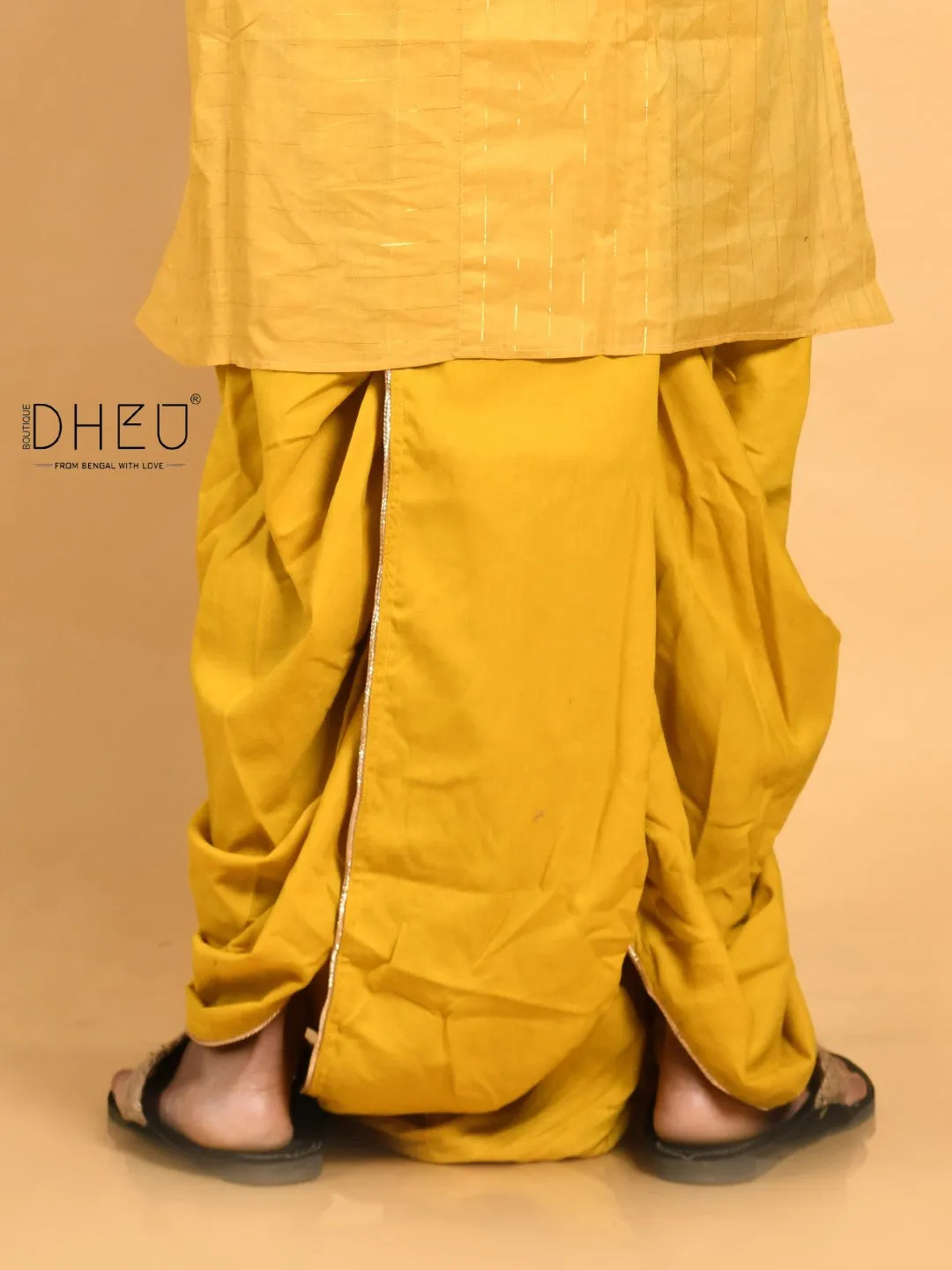 Designer Dhoti- Ready to wear