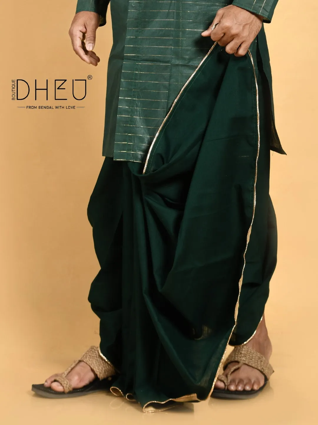 Designer Dhoti- Ready to wear