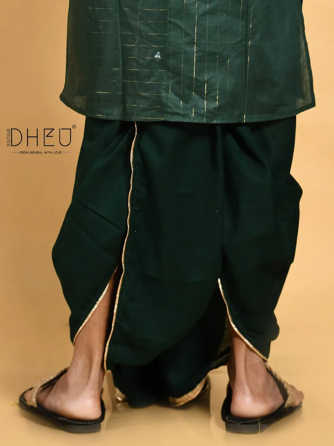 Designer Dhoti- Ready to wear