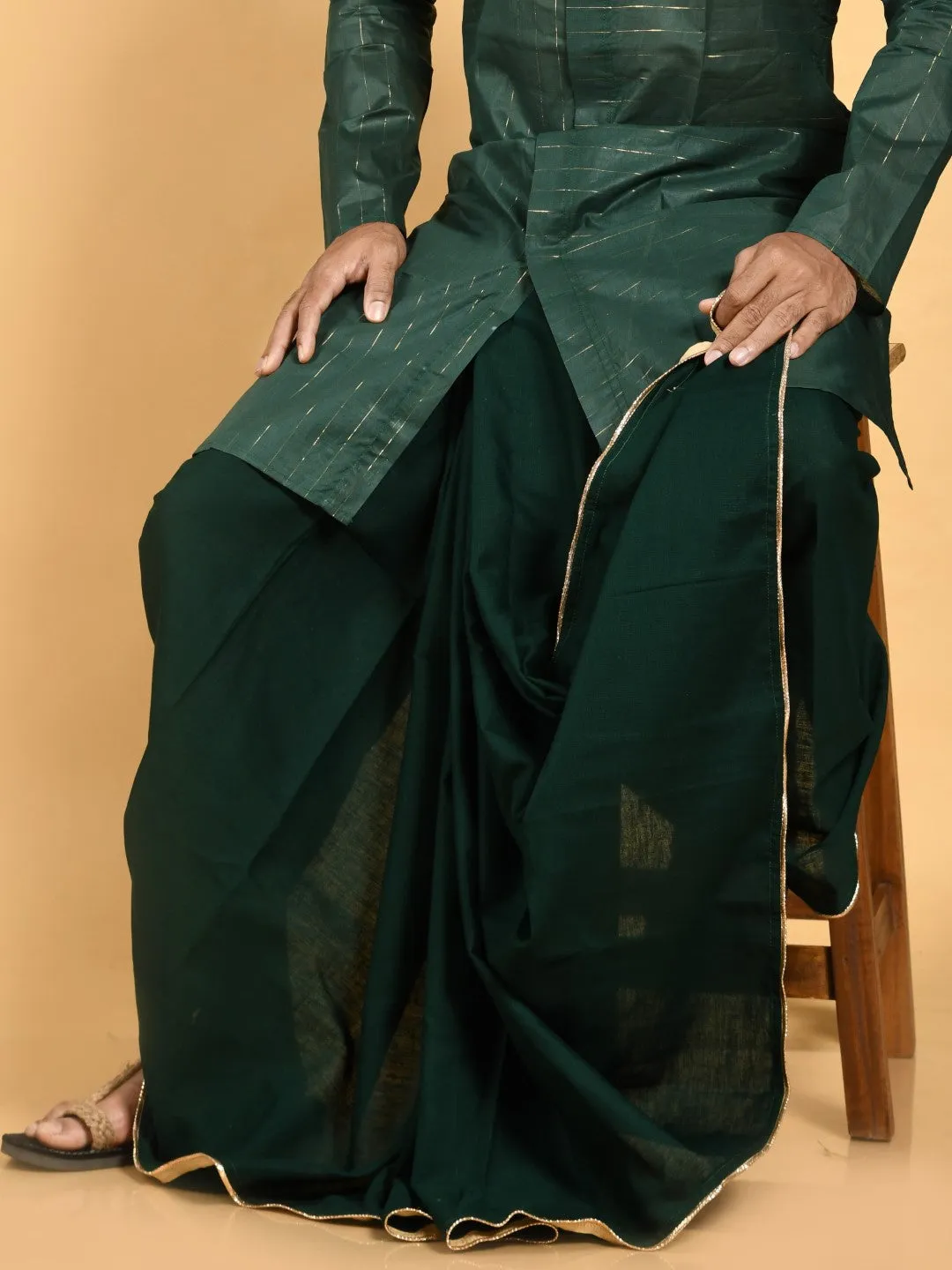 Designer Dhoti- Ready to wear