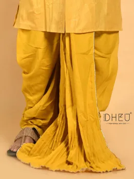 Designer Dhoti- Ready to wear