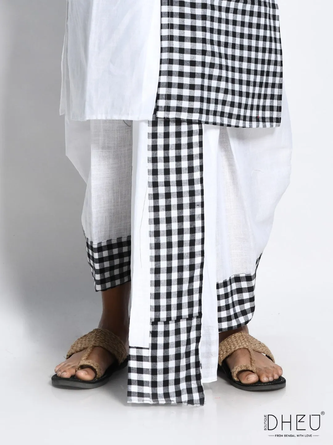 Designer Dhoti- Ready to wear