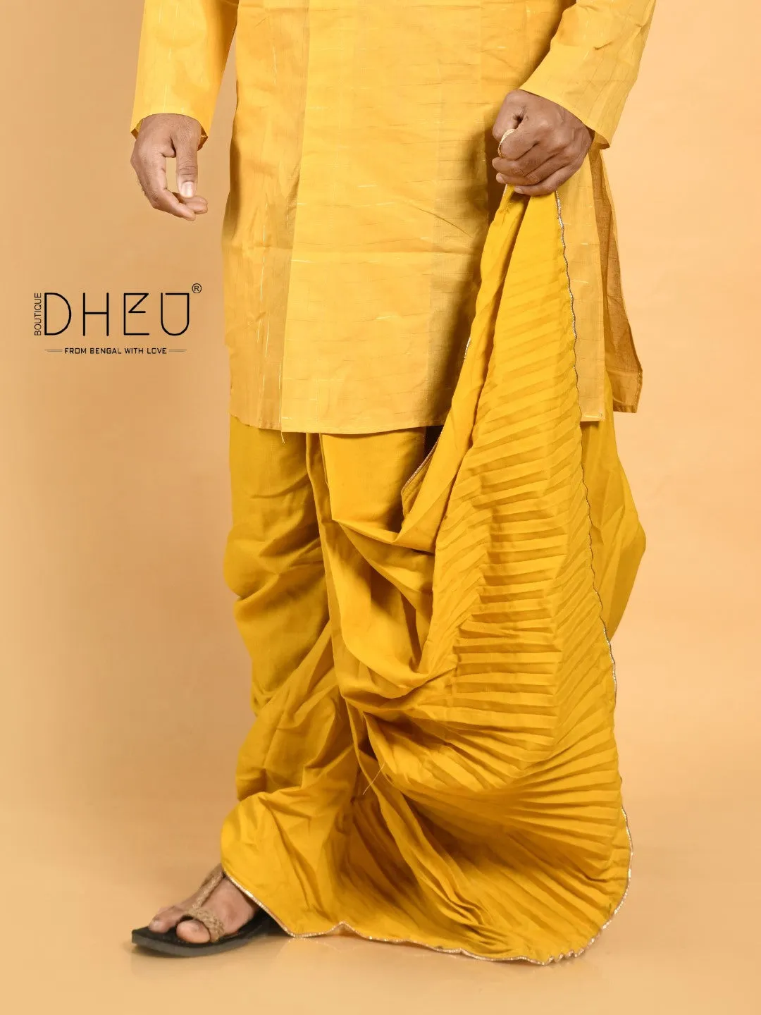 Designer Dhoti- Ready to wear