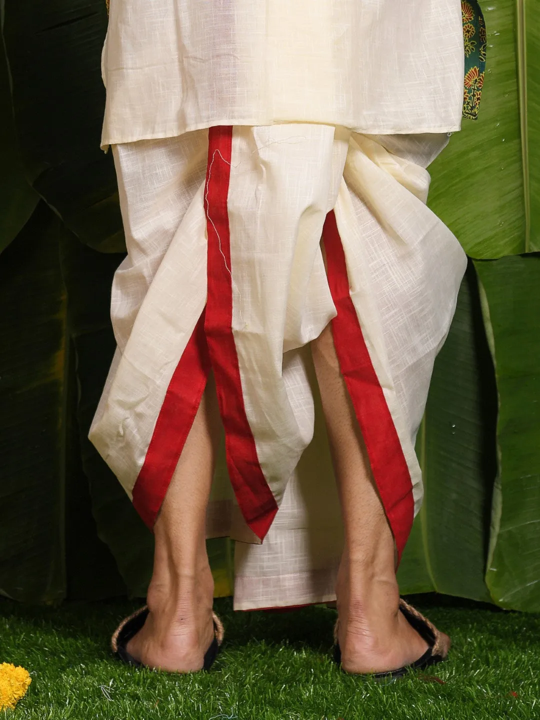 Designer Dhoti- Ready to wear