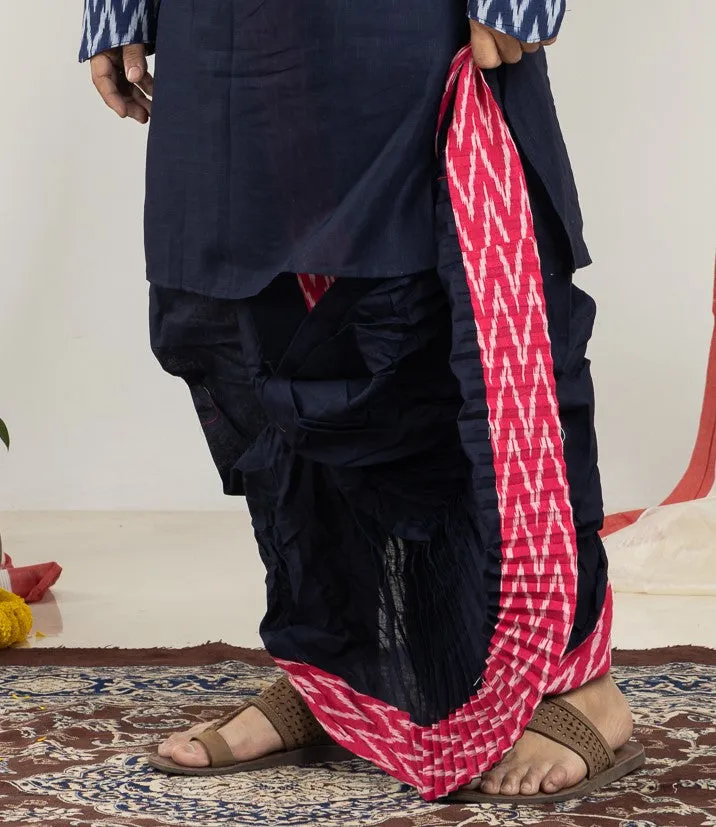 Designer Dhoti- Ready to wear