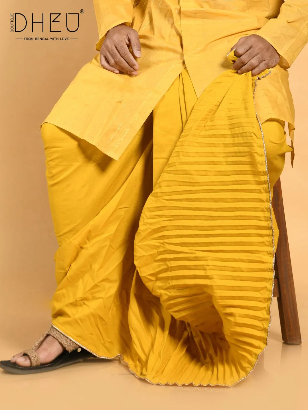 Designer Dhoti- Ready to wear