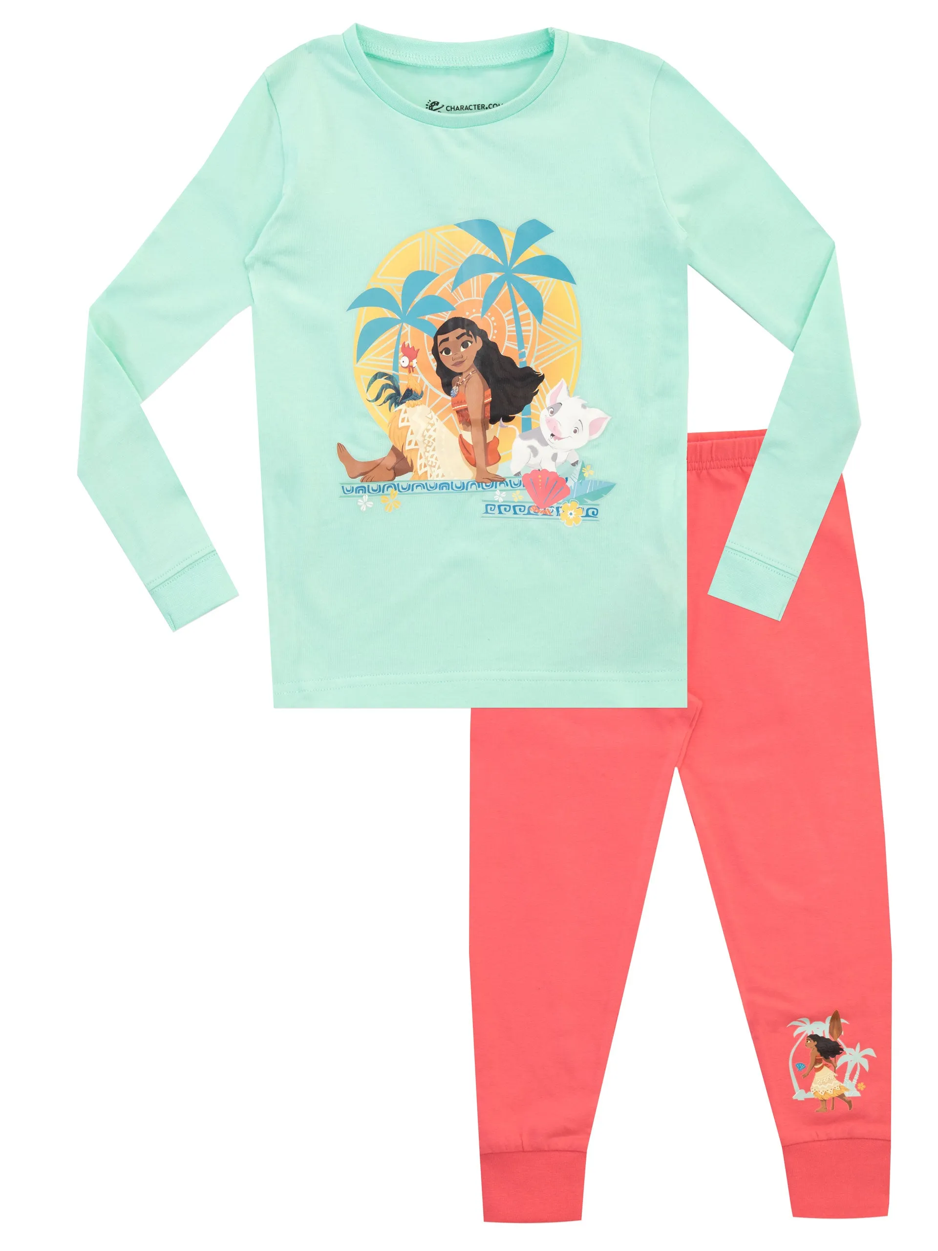 Disney Moana Pajama Set