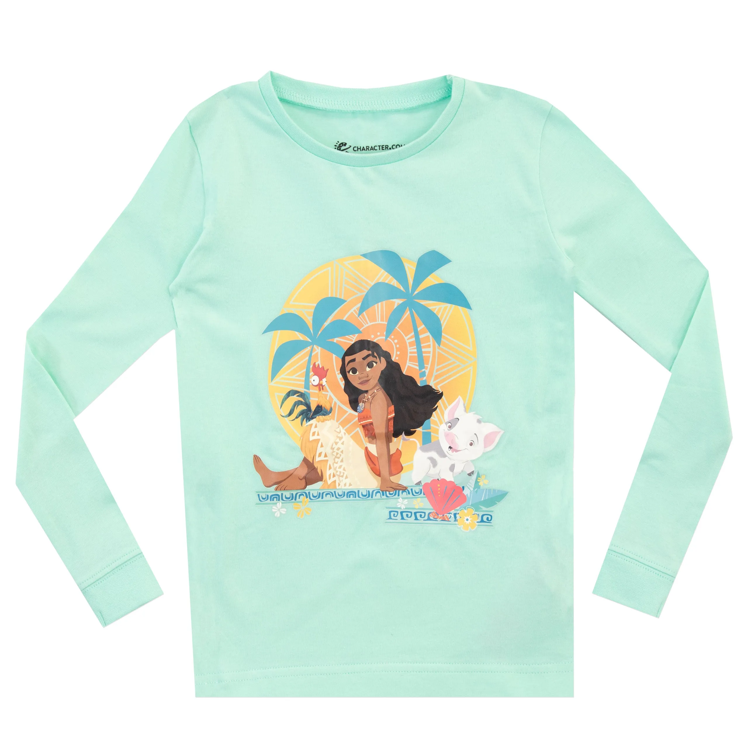 Disney Moana Pajama Set