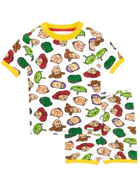 Disney Toy Story Short Pajama Set